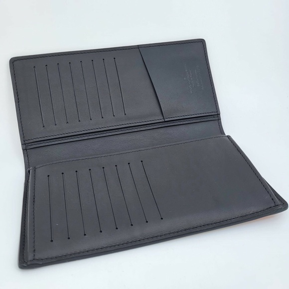 New Authentic Louis Vuitton Brazza Wallet Taiga Rainbow - Picture 5 of 12